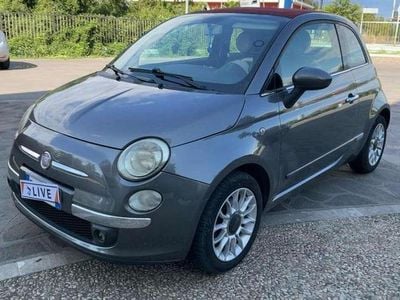 Usata Fiat 500C Lounge 95 CV (69 kW) 2011 Cabrio