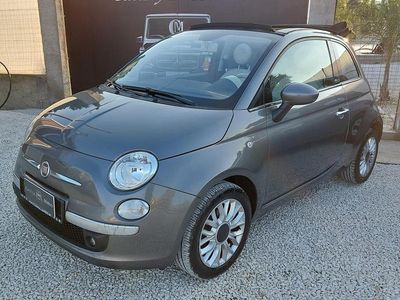 Usata Fiat 500C Lounge 69 CV (50 kW) 2014 Grigio Cabrio