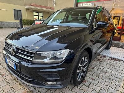 Usata VW Tiguan Business 149 CV (109 kW) 2019 Nero SUV