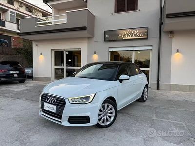 Usata Audi A1 Admired 116 CV (85 kW) 2016 Bianco Utilitaria