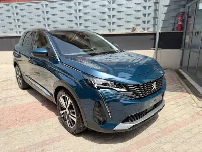 Gebraucht Peugeot 3008 Allure 131 PS (96 kW) 2021 Blau SUV