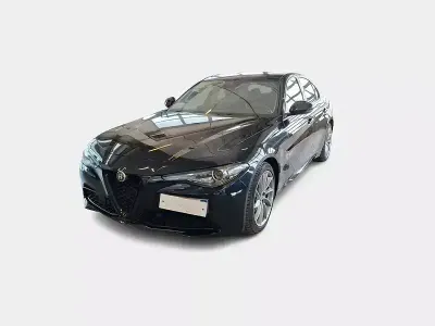 Brugt Alfa Romeo Giulia Business 160 HK (117 kW) 2021 Sort Sedan