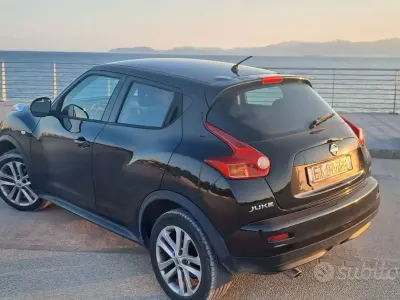 Usata Nissan Juke 110 CV (80 kW) 2013 Marrone SUV
