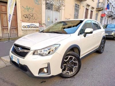 Usata Subaru XV Style 147 CV (108 kW) 2016 Bianco SUV