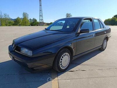 Usata Alfa Romeo 155 126 CV (92 kW) 1995 Nero Berlina