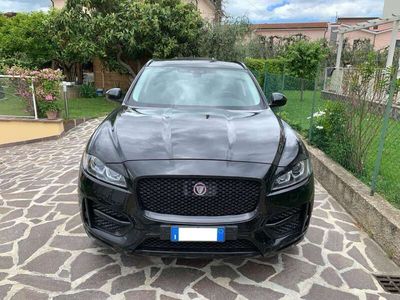 usata Jaguar F-Pace 2.0d R-Sport awd 180cv auto