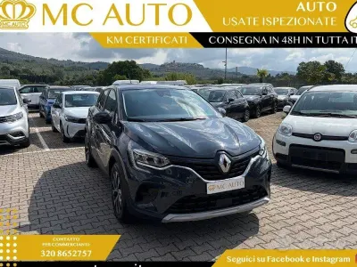Usata Renault Captur Evolution 101 CV (74 kW) 2024 Blu SUV