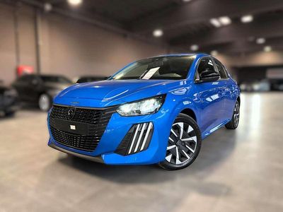 Usata Peugeot 208 Active 101 CV (74 kW) 2024 Blu pastello Utilitaria