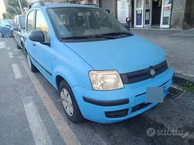 Usata Fiat Panda 54 CV (39 kW) 2006 Bluazzurro Utilitaria