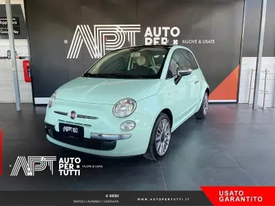 Usata Fiat 500 95 CV (69 kW) 2014 Verde Utilitaria