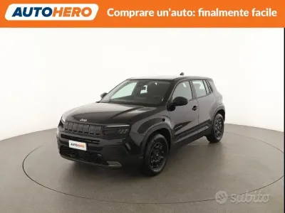 Usata Jeep Avenger EV 61 kW (84 CV) 2024 Nero SUV