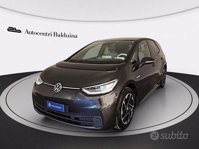 Usata VW ID.3 150 kW (204 CV) 2021 Grigio manganese met Utilitaria