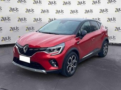 Usata Renault Captur Intens 116 CV (85 kW) 2020 Rosso SUV