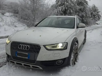 Usata Audi A4 Allroad 190 CV (139 kW) 2014 Bianco Station wagon
