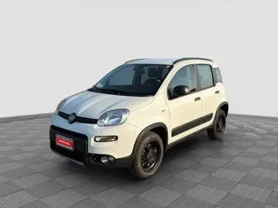 Usata Fiat Panda 4x4 Wild 86 CV (63 kW) 2021 Bianco gelato Utilitaria