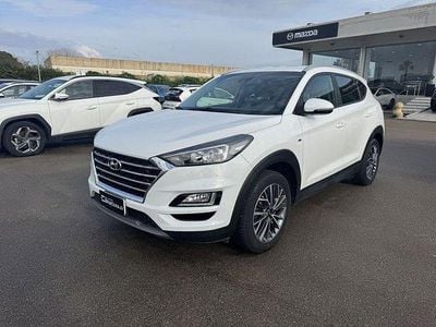 Usata Hyundai Tucson 115 CV (84 kW) 2021 Bianco SUV