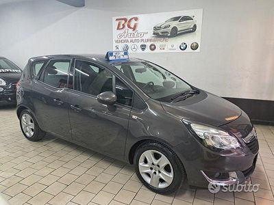 Usata Opel Meriva 110 CV (80 kW) 2014 Nero Monovolume
