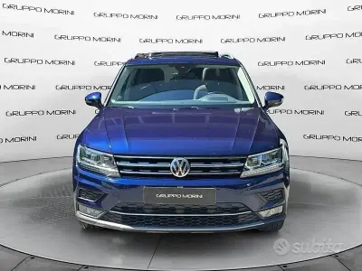 Usata VW Tiguan Style 150 CV (110 kW) 2017 Bluazzurro SUV