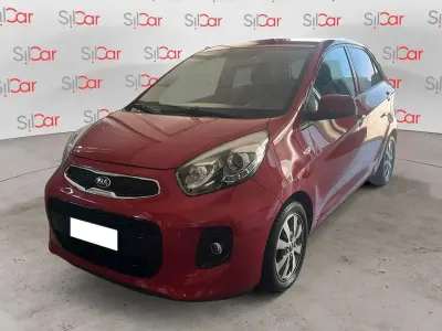 Usata Kia Picanto 69 CV (50 kW) 2017 Rosso Utilitaria