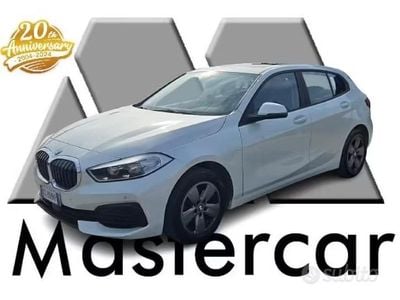 Usata BMW 116 Advantage 116 CV (85 kW) 2021 Bianco Utilitaria