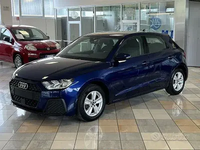 Usata Audi A1 Sportback Business 2024 Blu Utilitaria