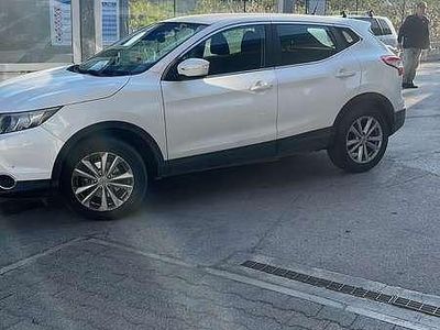 Usata Nissan Qashqai Acenta 110 CV (80 kW) 2014 Bianco SUV
