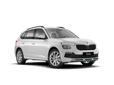 Nuova Skoda Kamiq 95 CV (69 kW) 2026 Bianco luna metallizzato SUV
