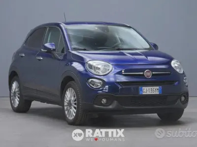 Usata Fiat 500X Connect 131 CV (96 kW) 2022 Blu SUV