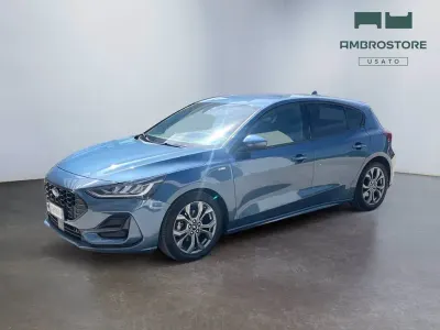 Usata Ford Focus ST-Line X 116 CV (85 kW) 2023 Chrome b Berlina