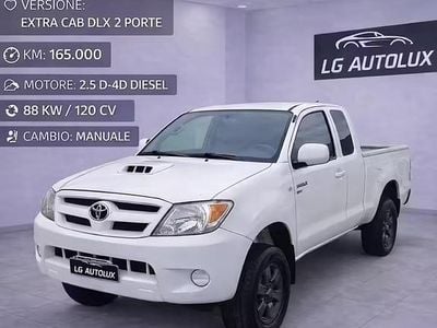 Usata Toyota HiLux 119 CV (87 kW) 2008 Bianco Pick-up