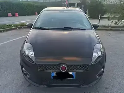 Usata Abarth Grande Punto 155 CV (114 kW) 2008 Nero Utilitaria