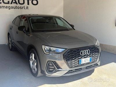 Usata Audi Q3 150 CV (110 kW) 2023 Grigio SUV