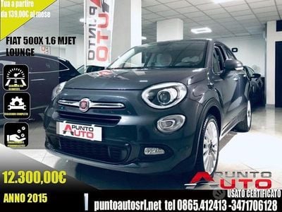 Occasion Fiat 500X Lounge 120 ch (88 kW) 2015 Gris SUV