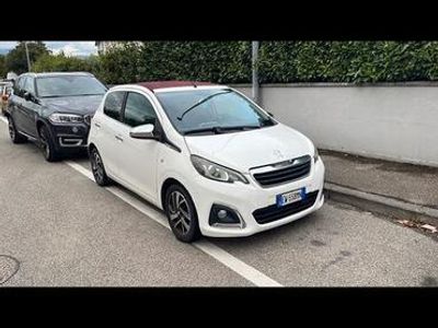 usata Peugeot 108 cabrio in perfette condizioni