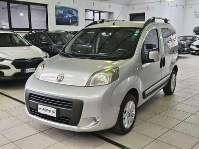 Usata Fiat Qubo Active 75 CV (55 kW) 2014 Argento Monovolume