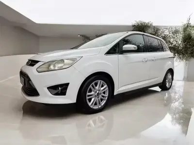 Brugt Ford C-MAX Titanium 163 HK (119 kW) 2013 Hvid MPV