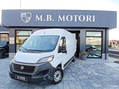 Usata Fiat Ducato 140 CV (102 kW) 2020 Bianco Furgone