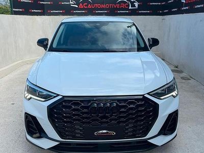 Usata Audi Q3 Comfort 199 CV (146 kW) 2021 Bianco SUV