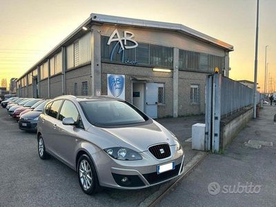 Usata Seat Altea XL Style 102 CV (75 kW) 2010 Beige Monovolume