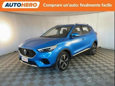 Usata MG ZS Comfort 116 CV (85 kW) 2025 Blu SUV