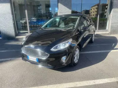 Usata Ford Fiesta Titanium S 125 CV (91 kW) 2021 Nero Utilitaria