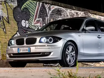 Usata BMW 120 177 CV (130 kW) 2008 Grigio Utilitaria
