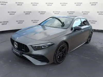 Usata Mercedes A35 AMG Premium Plus 306 CV (225 kW) 2024 Grigio Utilitaria
