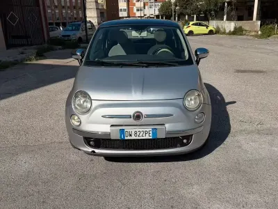 Usata Fiat 500 69 CV (50 kW) 2009 Grigio Cabrio