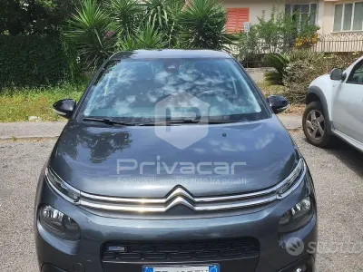Usata Citroën C3 Feel 82 CV (60 kW) 2019 Grigio Utilitaria