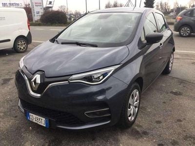 Usata Renault Zoe Life 80 kW (109 CV) 2020 Grigio Utilitaria