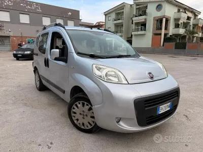 Usata Fiat Qubo Dynamic 77 CV (56 kW) 2010 Beige Monovolume
