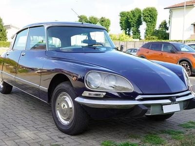 Usata Citroën DS 116 CV (85 kW) 1972 Blu Station wagon