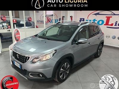 Usata Peugeot 2008 Allure 82 CV (60 kW) 2017 Grigio SUV