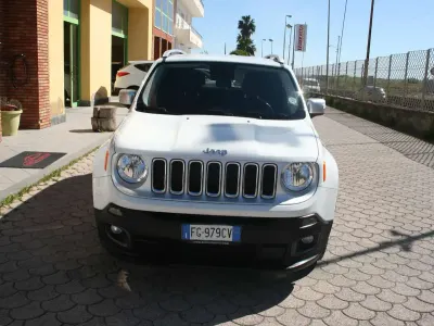 Usata Jeep Renegade Limited 120 CV (88 kW) 2017 Bianco SUV